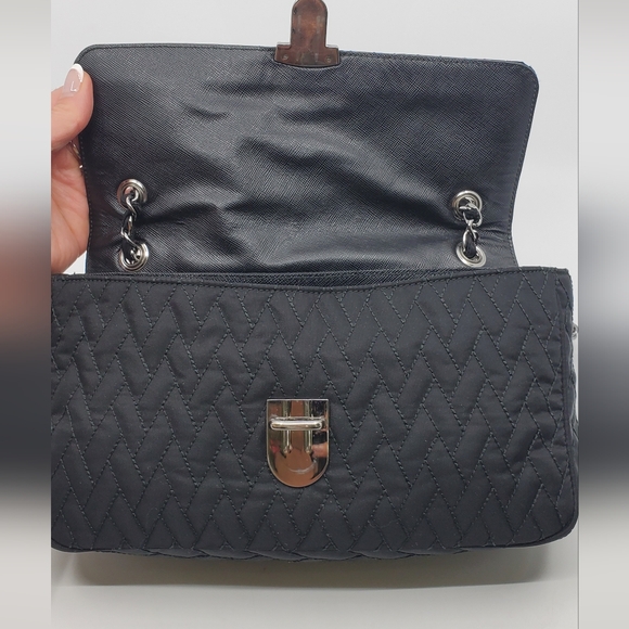 Prada Nylon Tessuto Impunture Quilted Flap - Picture 12 of 16